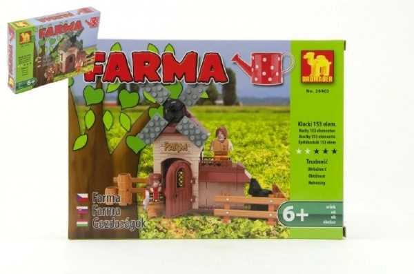 Kit de Construction Ferme Dromader