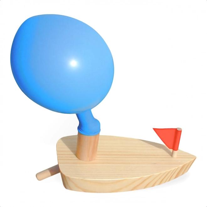 Vilac Bateau à propulsion par ballon