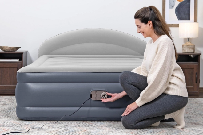Matelas gonflable Bestway Tritech avec pompe intégrée