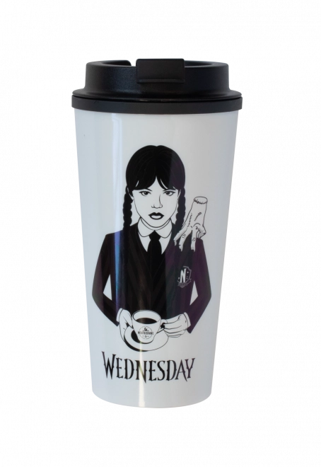 Tasse auto-remuante Wednesday