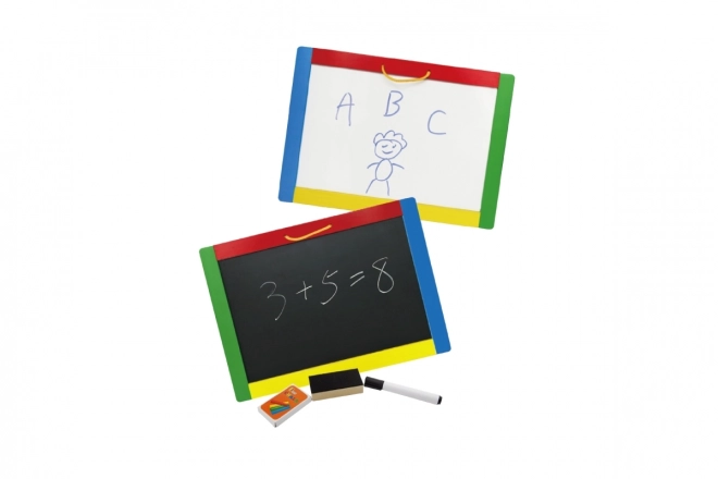 Tableau magnétique en bois