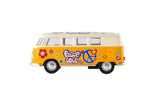 Autobus Kinsmart VW Classique métal/plastique 13cm à rétrofriction