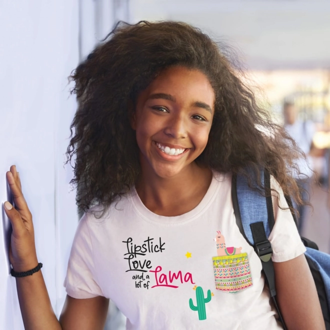 Lena Décore ton t-shirt