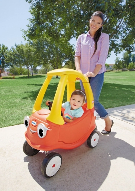 Jeżdík Cozy Coupe avec de nouveaux yeux