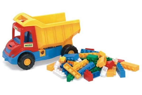 Camion multiple auto avec blocs 38cm