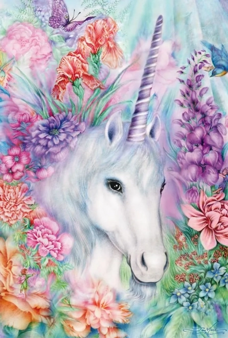Puzzle Beauté de la Licorne 100 pièces