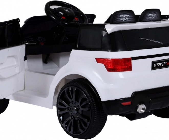 Voiture électrique pour enfants Land Rapid Racer – Blanc