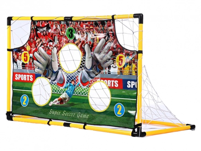 But de football pour enfants avec filet