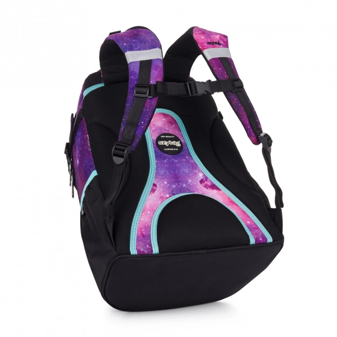 Sac à dos scolaire OXY ombré galaxy