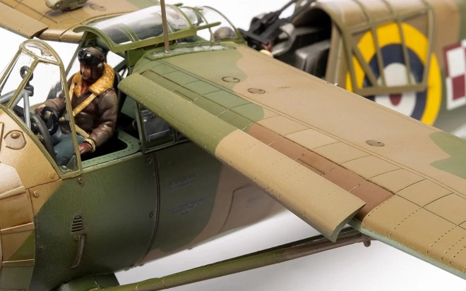 Modèle d'avion Westland Lysander Mk.I/Mk.III 1/48