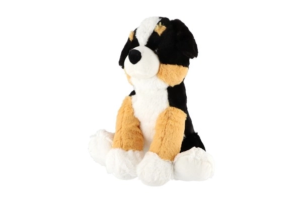 Chien en peluche tacheté 38 cm