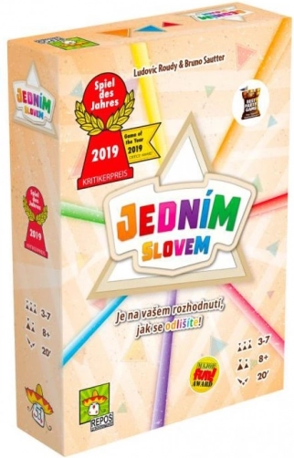 En un mot – jeu de fête coopératif