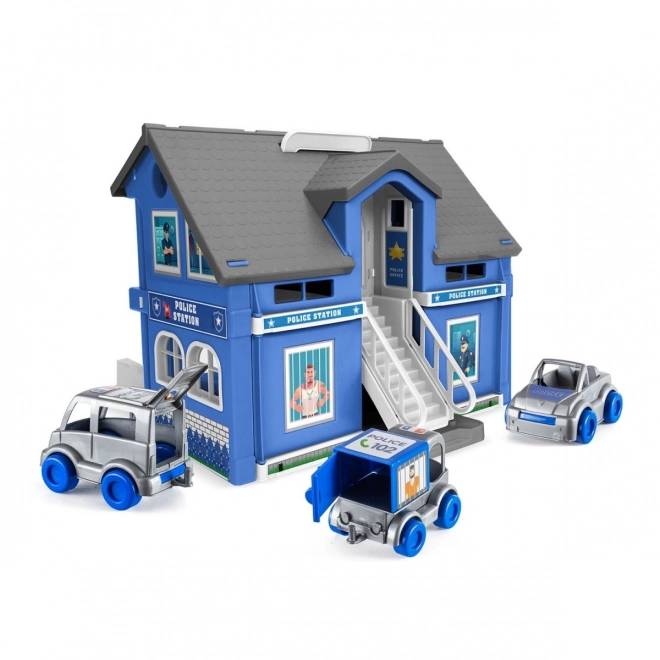 Set de jeu Maison de Jeu - Poste de Police