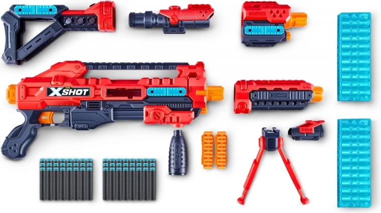 1000+ combinaisons grâce à 10 accessoires interchangeables