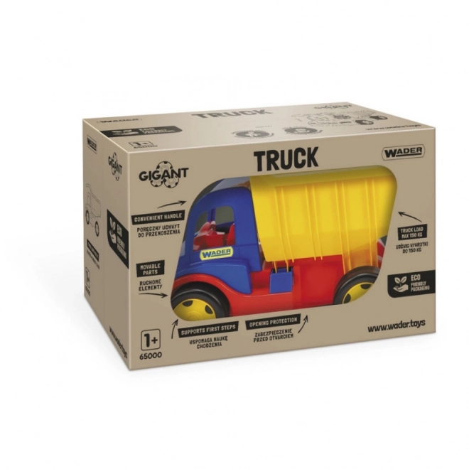 Camion Benne Auto Gigant
