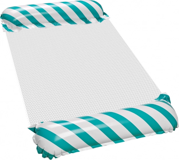 Matelas Gonflable Balnéaire à Bascule Bleu