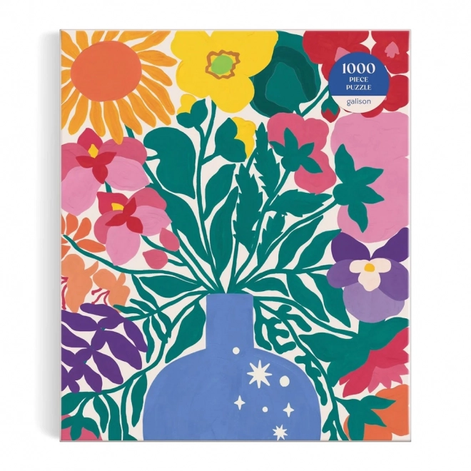 Puzzle Les Fleurs du Zodiaque 1000 pièces