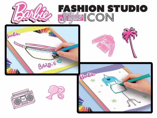 Livre de création de robes Barbie