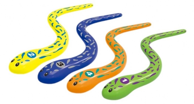 Serpent plongeant
