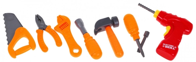 Atelier pour enfants avec moteur et effets lumineux