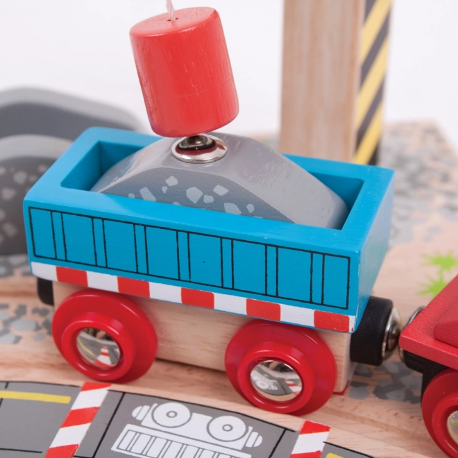 Bigjigs Rail Grue de gravier