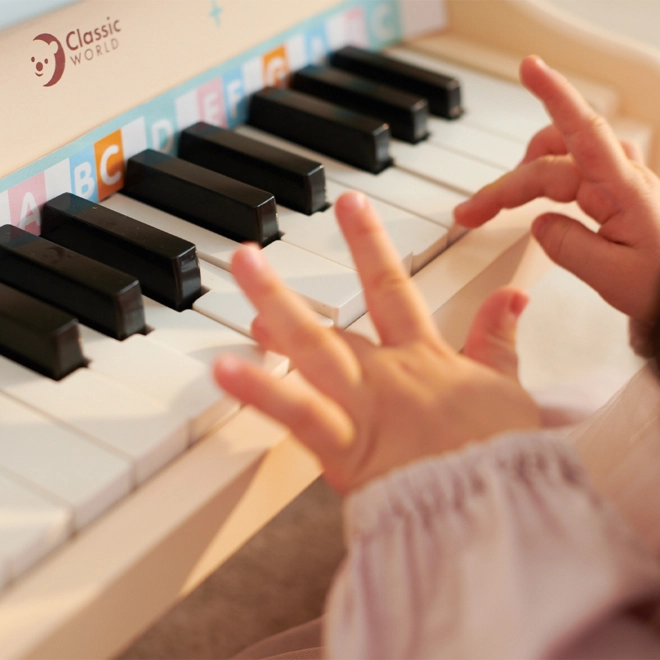 Monde Classique Piano Musical pour Enfants avec Livre