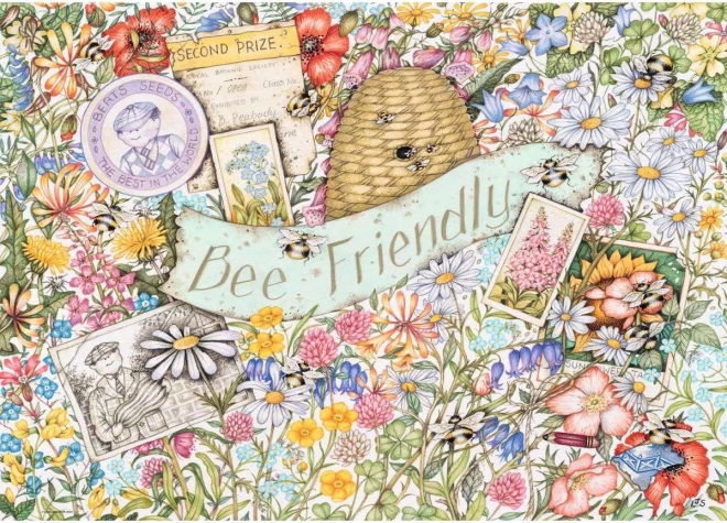 Ravensburger puzzle le monde de l’apiculteur 1000 pièces