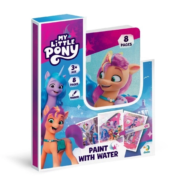 Peinture magique à l'eau My Little Pony