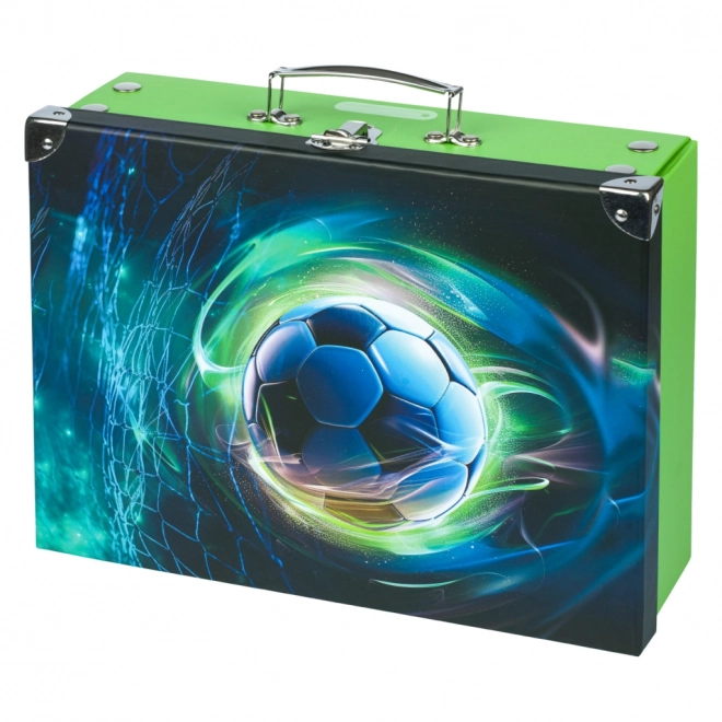 Cartable scolaire pliant avec ballon de football Baagl
