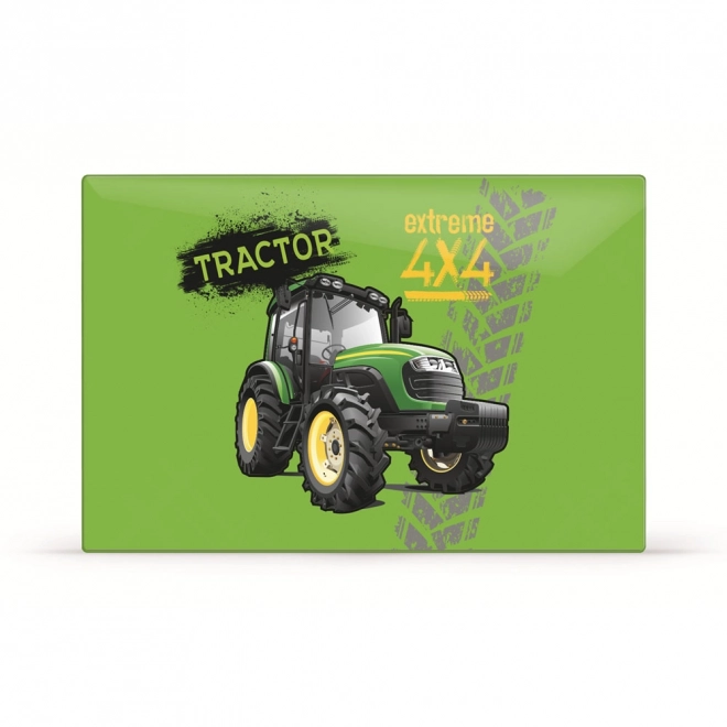 Sous-main 60x40cm tracteur