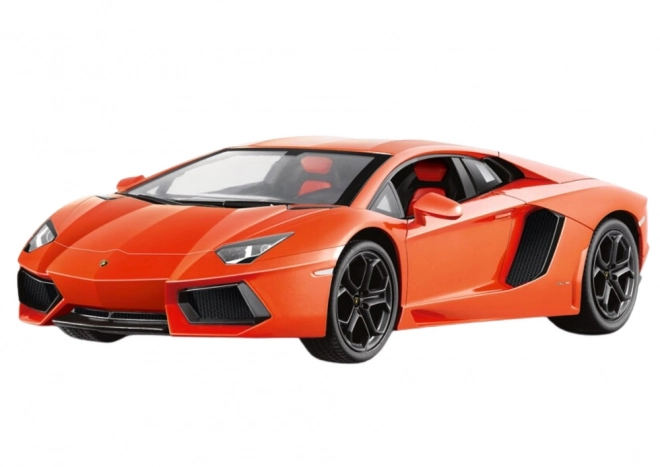 Voiture RC 1:14 Rastar Lamborghini Aventador LP700 Orange
