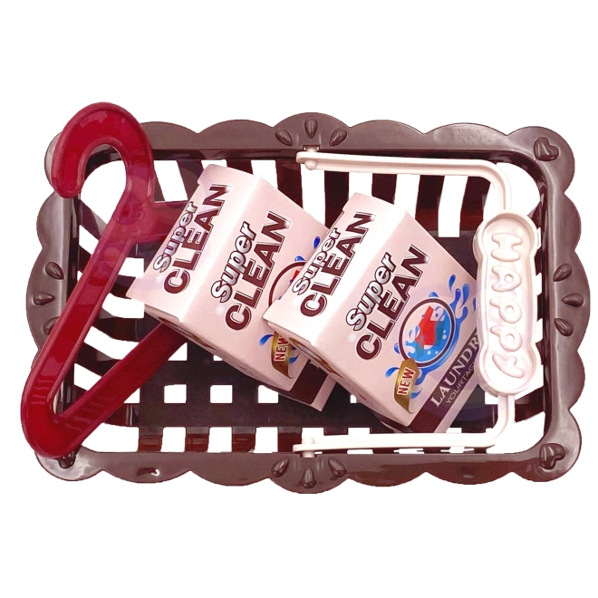 Woopie Ensemble de repassage pour enfants 2en1 avec planche et musique