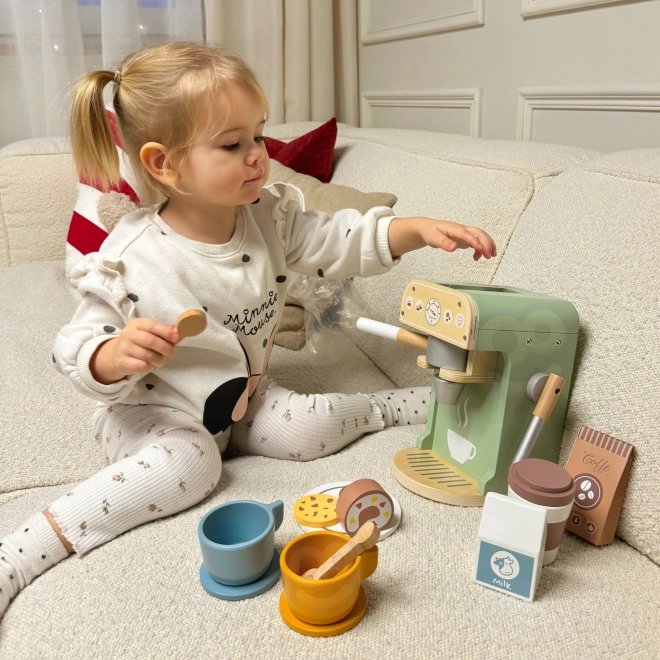 Café en bois Woopie Green