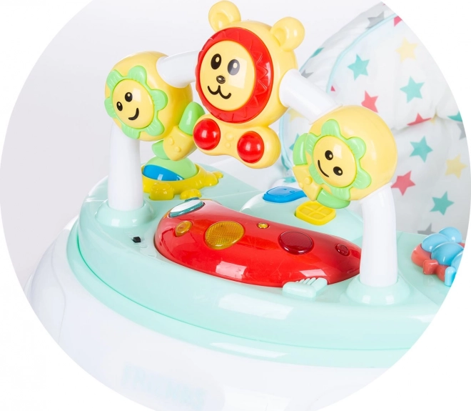 Trotteur Friends 4-en-1 Menthe