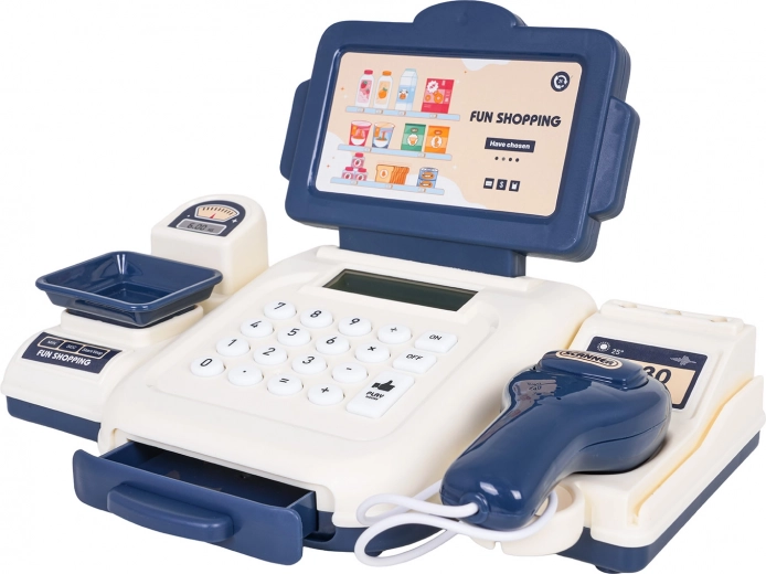 Scanner avec lumière et son