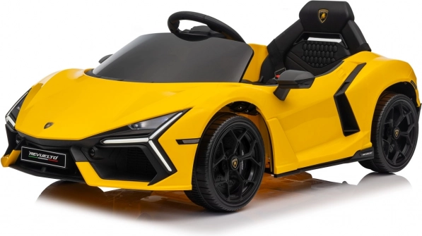 voiture électrique pour enfant LAMBORGHINI Revuelto – jaune