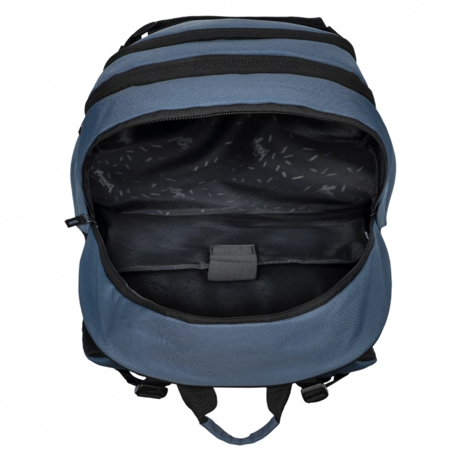 Ensemble de sacs scolaires Skate Dust Blue: sac à dos, trousse, sac de sport