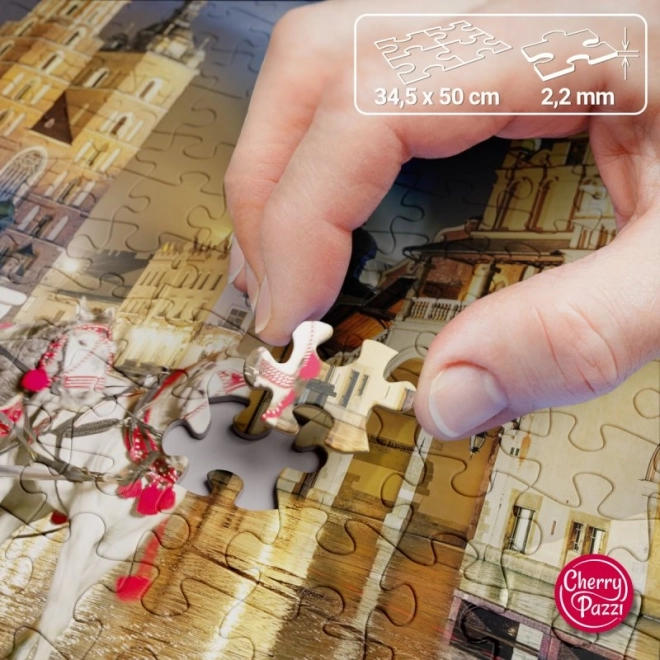 Puzzle Magique Cracovie 500 pièces