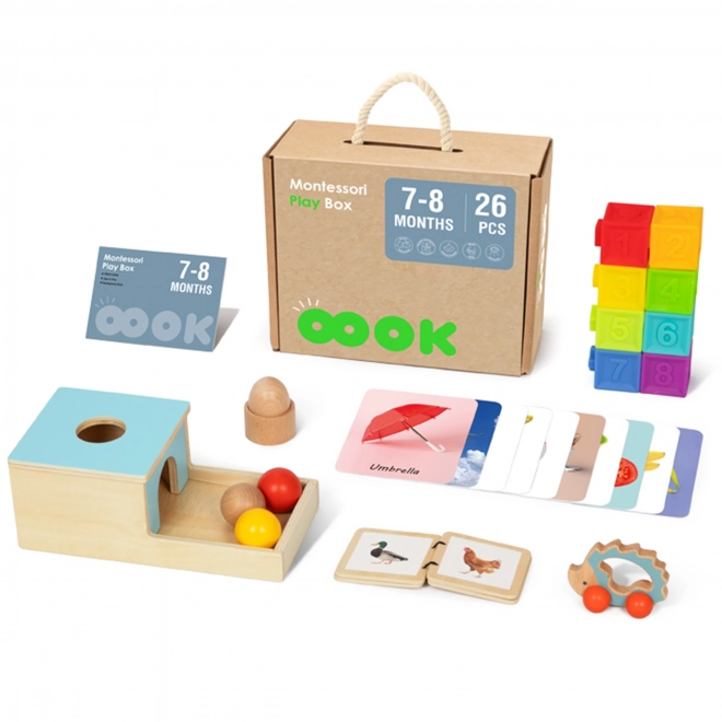 Boîte éducative XXL Montessori Tooky Toy