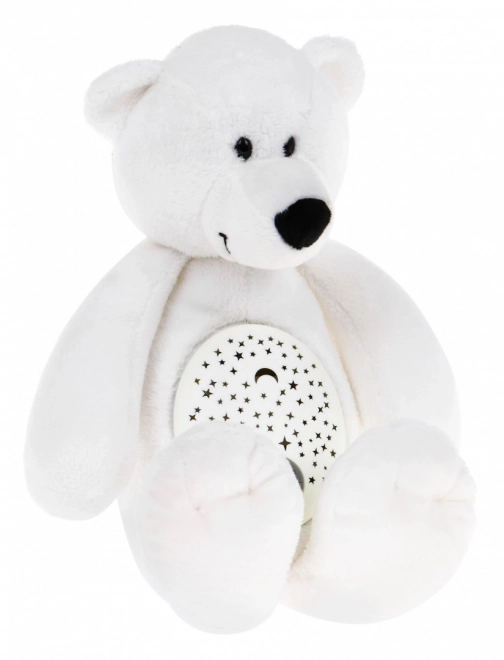 Ourson en peluche apaisant 3 en 1 avec projecteur et mélodies, 6 m+