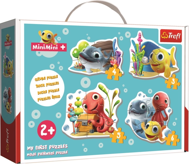 Puzzle pour enfants Poisson MiniMini