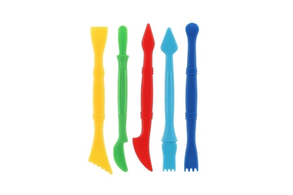 Ensemble d'outils de modélisation en plastique Nara 5 pièces