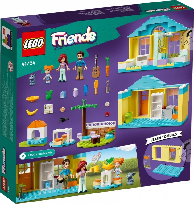 LEGO Friends 41724 Maison de Paisley