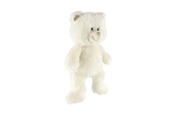Snílek ours en peluche blanc 40 cm avec éclairage et son