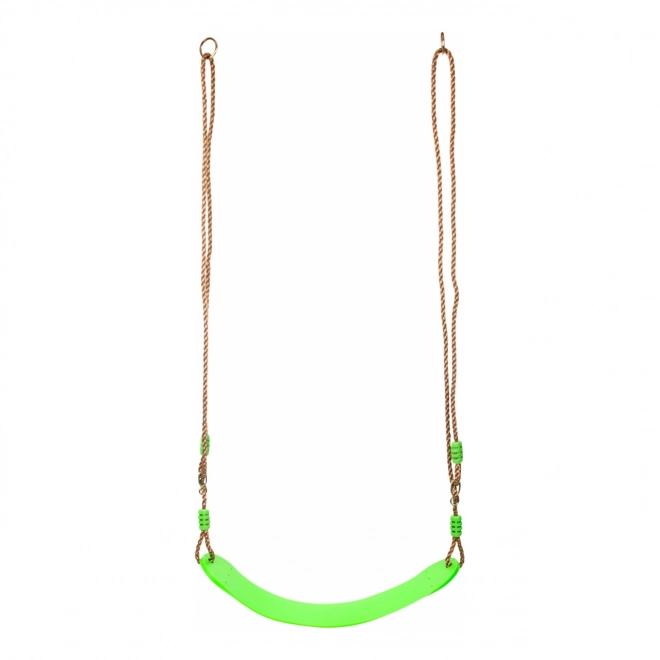 Balançoire enfant Small Foot Flexi verte