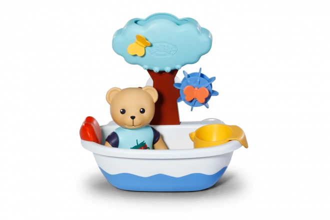 BABY born splish splash baignoire avec ourson