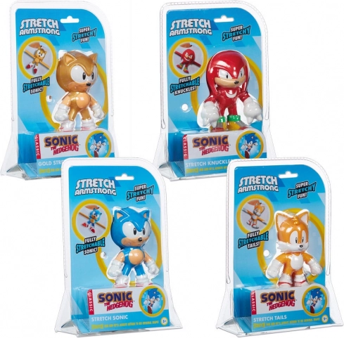 Figurine extensible SONIC THE HEDGEHOG 13 cm