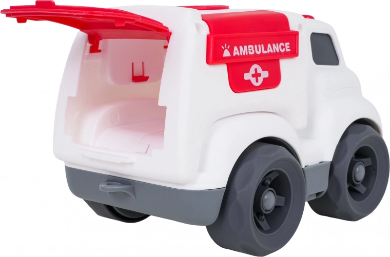 Portes arrière ouvrantes