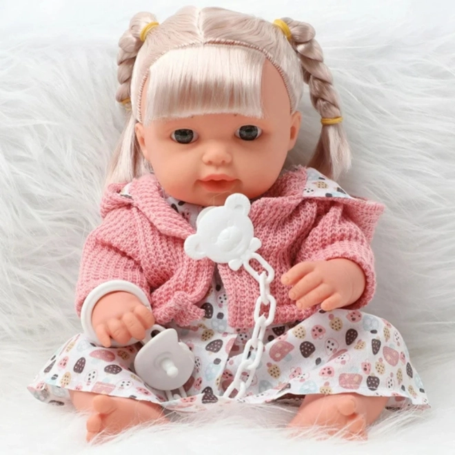 Poupée Bébé avec Sons et Accessoires