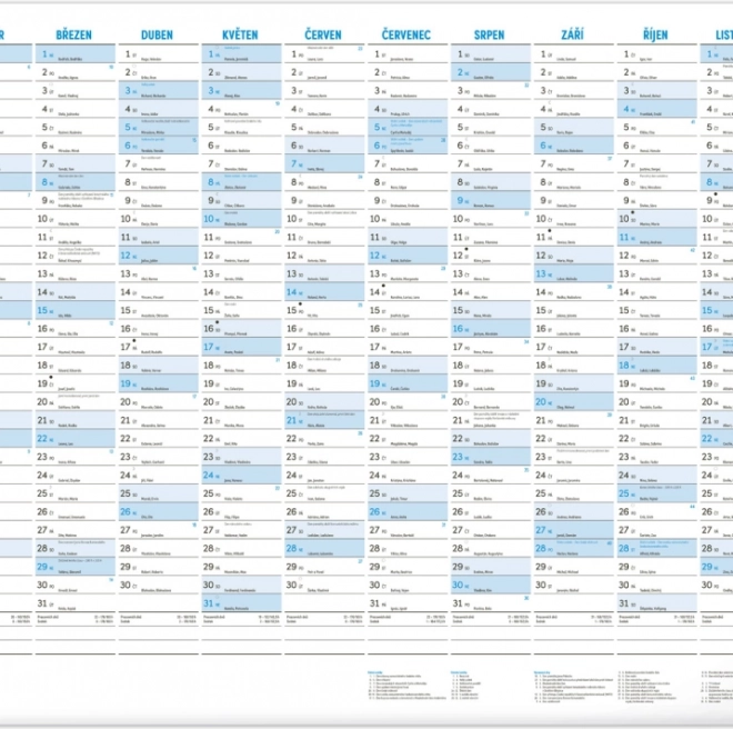 Calendrier Annuel Notique 2026